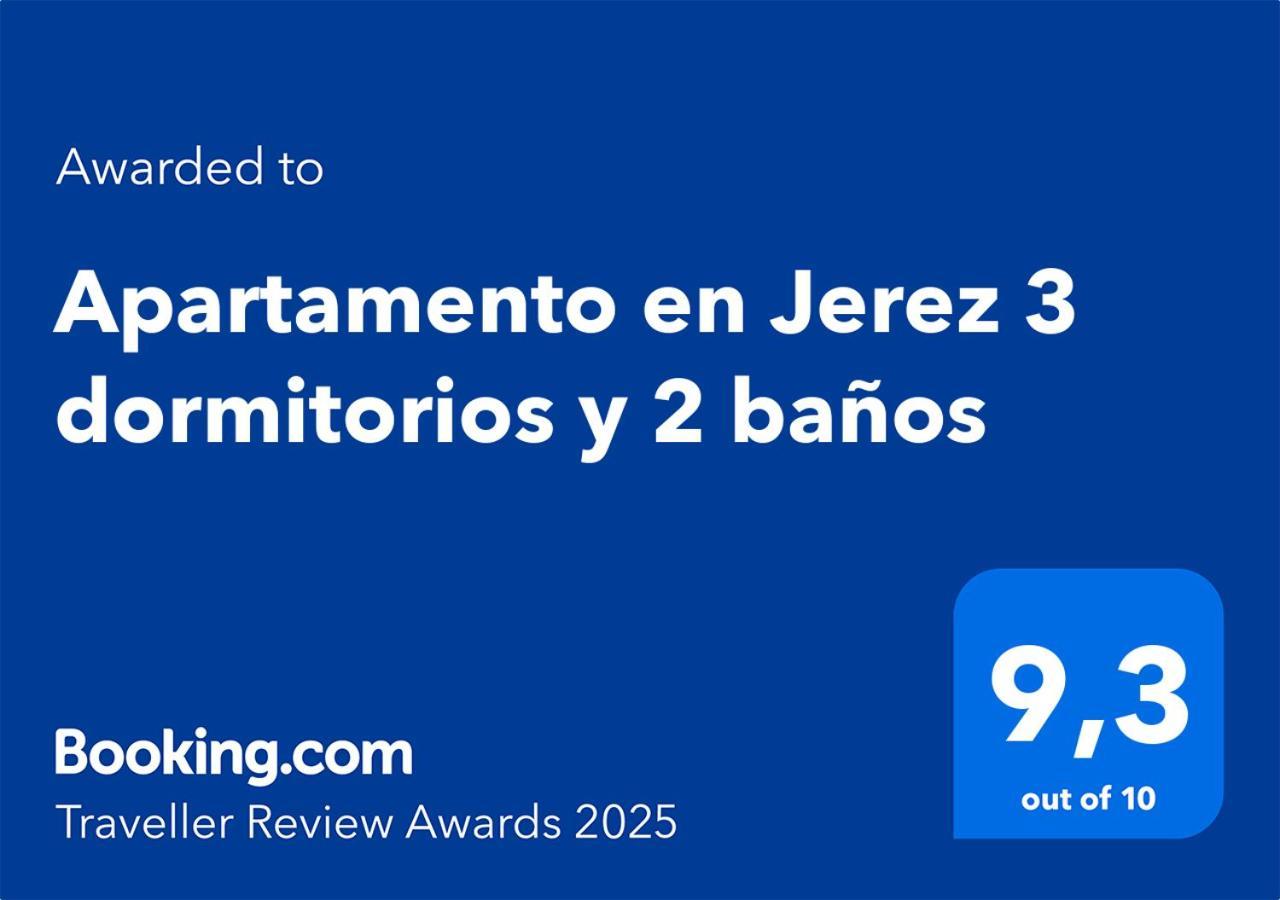 Apartamento En Jerez 3 Dormitorios Y 2 Banos Jerez de la Frontera Esterno foto